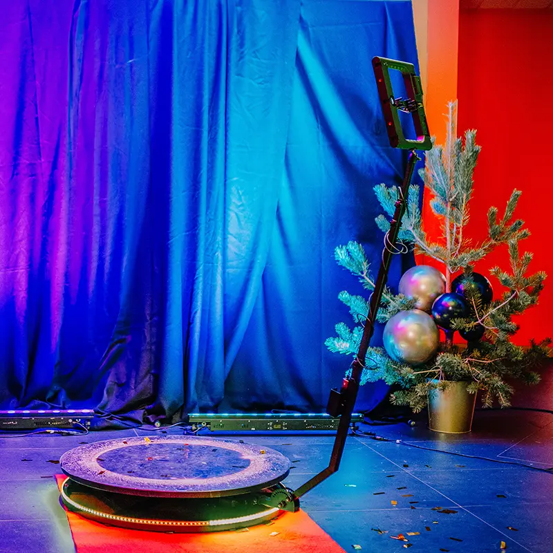 360° Videospinner